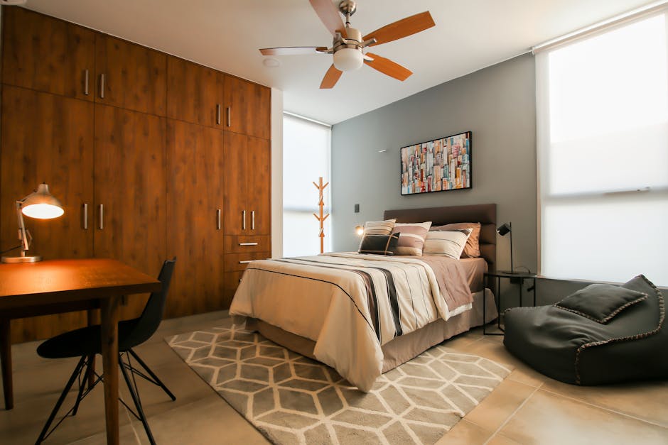 Luxury recovery bedroom designed for optimal sleep hygiene